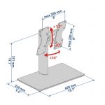 MELICONI STAND 100-200-4