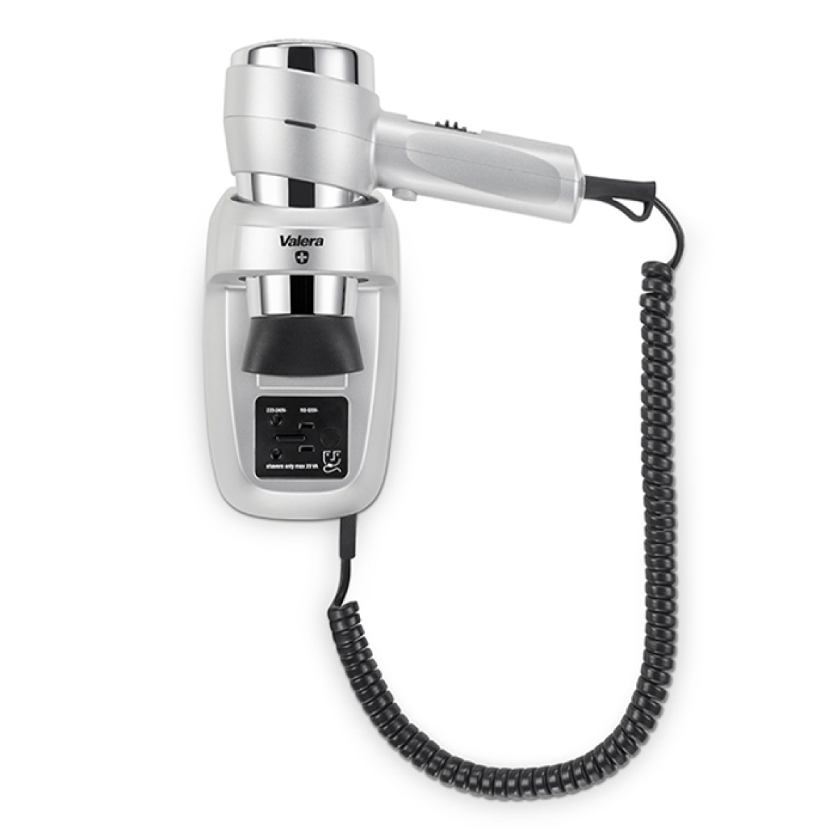 VALERA ACTION SUPER PLUS 1600 SHAVER SILVER-1